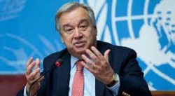 संयुक्त राष्ट्रसङ्घका प्रमुख गुटेर्रेसद्वारा दातृ राष्ट्रहरूलाई गाजामा सहयोगको निरन्तरता दिन आग्रह